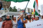 support Anna Hazare in Juhu, Mumbai on 24th Aug 2011 (4).JPG